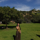 Infinity Pant in Matcha Olive