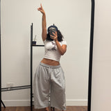 Cropped Sweat (gray)