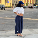 Cropped Sweat (navy)