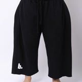 Cropped Sweat (black)