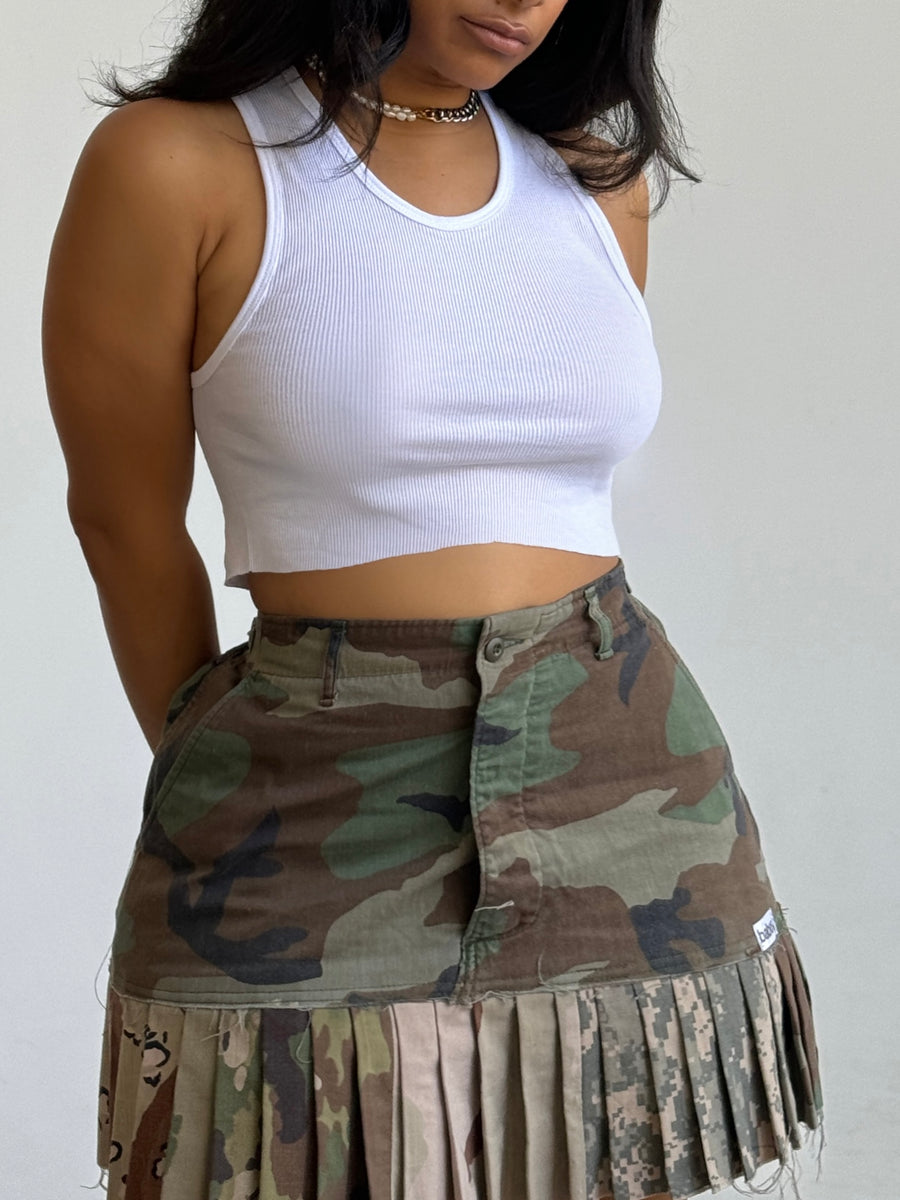 Crop Muscle Tank