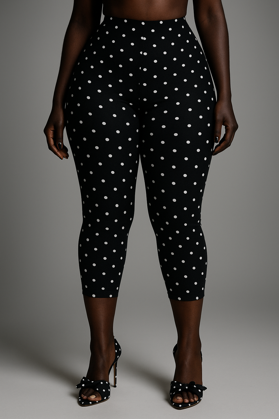 The Capri in Polka Dot