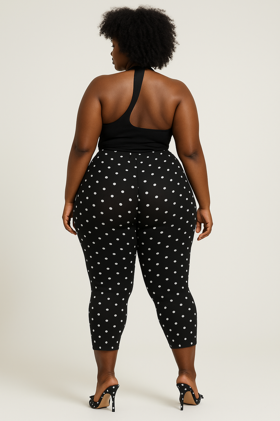The Capri in Polka Dot