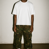 The Cropped Cargo Capri♻️