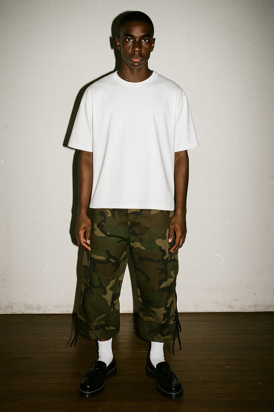 The Cropped Cargo Capri♻️