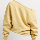 Club Babes Crewneck (butter yellow)