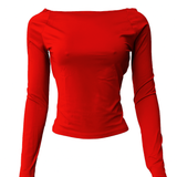 Backless LS Top