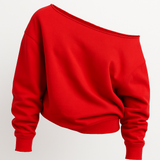Club Babes Crewneck (red/brown)