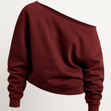 Club Babes Crewneck (burg/navy)