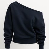 Club Babes Crewneck (navy/green)