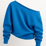 Club Babes Crewneck (blue/yellow)