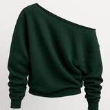 Club Babes Crewneck (green/red)