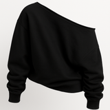 Club Babes Crewneck (black on black)