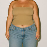 Tube Top (tan)