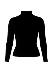 Babe Turtleneck (black) – BABES