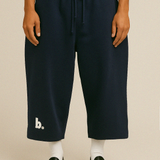Cropped Sweat (navy)