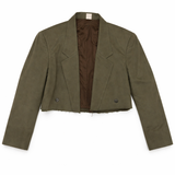 SAMPLE SALE Crop Blazer