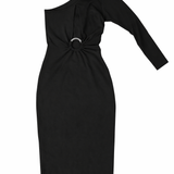 SAMPLE SALE One Shoulder Dress