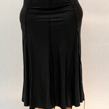 SAMPLE SALE Mermaid Skirt black seam