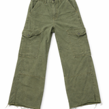 SAMPLE SALE Stretch Utility Cargo Cropped