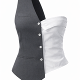 SAMPLE SALE Button Down Vest