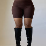 Tummy Control Biker Short