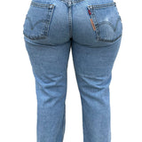 No Back Gap Jean ♻️