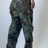 The Camo Cargo "Flare" ♻️