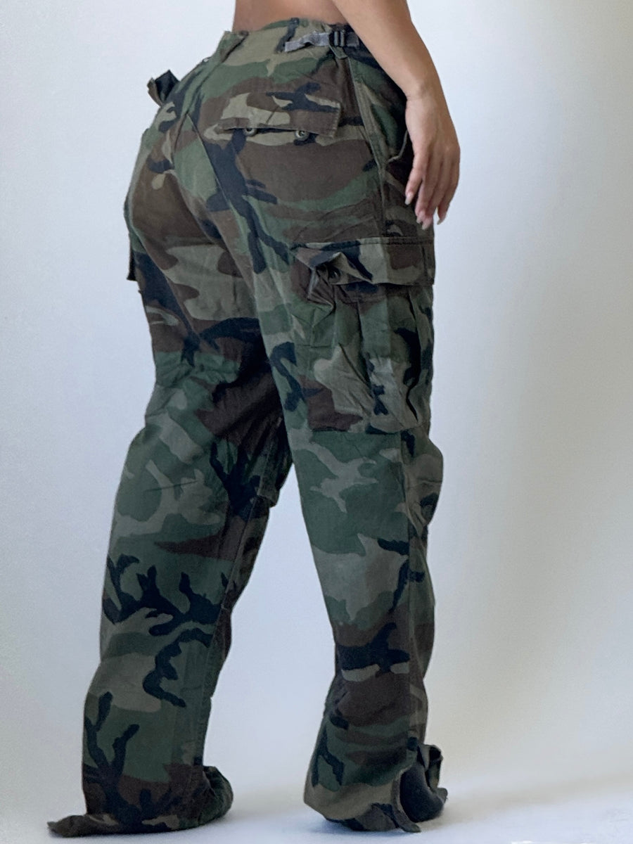 The Camo Cargo "Flare" ♻️