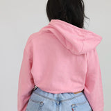 The Crop Hoodie