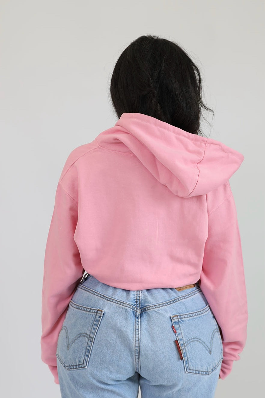 The Crop Hoodie