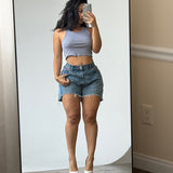 No Back Gap Short ♻️