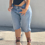 No Back Gap Jort ♻️