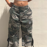 The Cropped Cargo Capri♻️