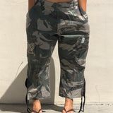 The Cropped Cargo Capri♻️