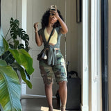 The Camo Cargo Short ♻️