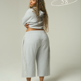 Cropped Sweat (gray)