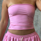 Cotton Tube in Pink