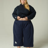 Cropped Sweat (navy)