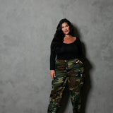 The Camo Cargo "Flare" ♻️