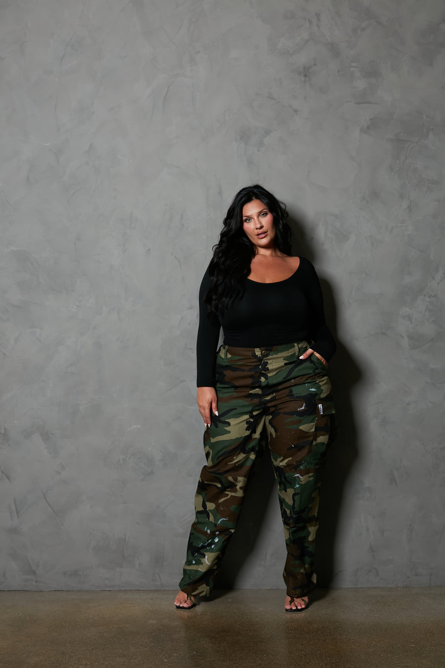 The Camo Cargo "Flare" ♻️