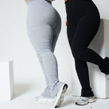 Flare Cotton Tummy Control Legging