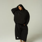 Cropped Sweat (black)