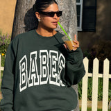 BABES Crewneck (green)