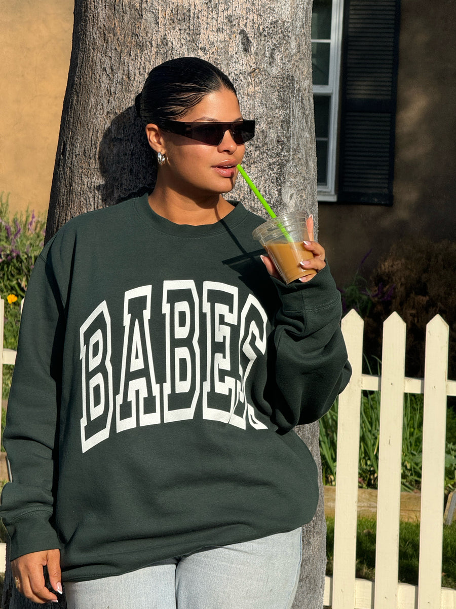 BABES Crewneck (green)