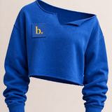 Club Babes Crewneck (blue/yellow)
