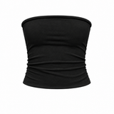 Cotton Tube in Black