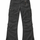 The Cargo Flare in Olive