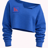 Club Babes Crewneck (blue/red)