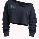 Club Babes Crewneck (navy/green)